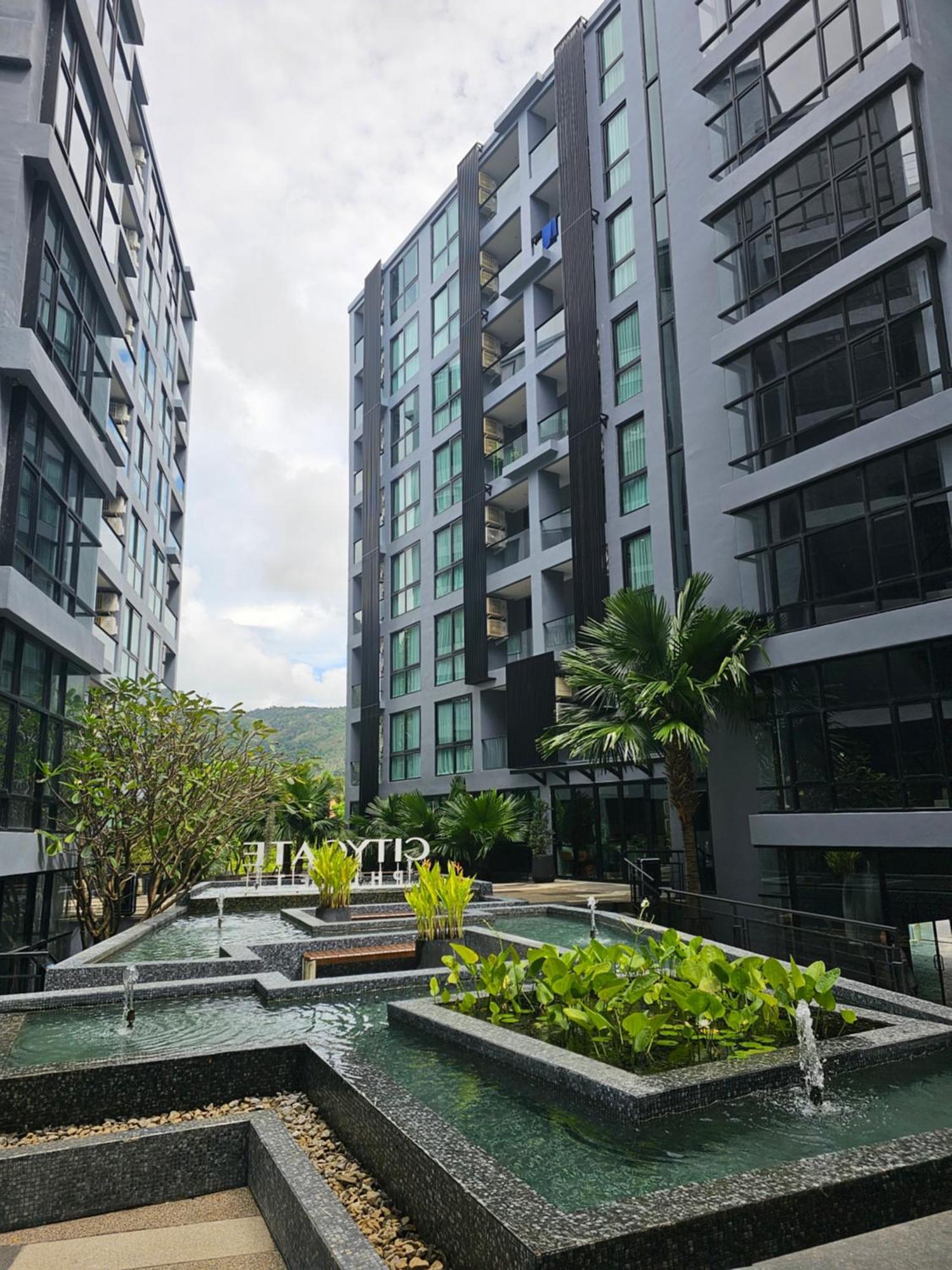 Stylish Apartments Kamala Citygate Exteriér fotografie
